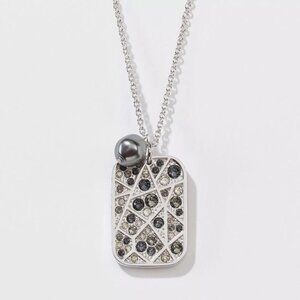Geology Pendant Crystal Necklace.